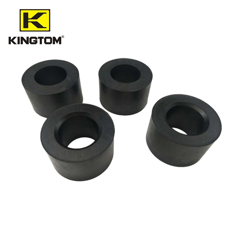 Instealladh Múnlaithe Feithicleach Black Rubber Bushing